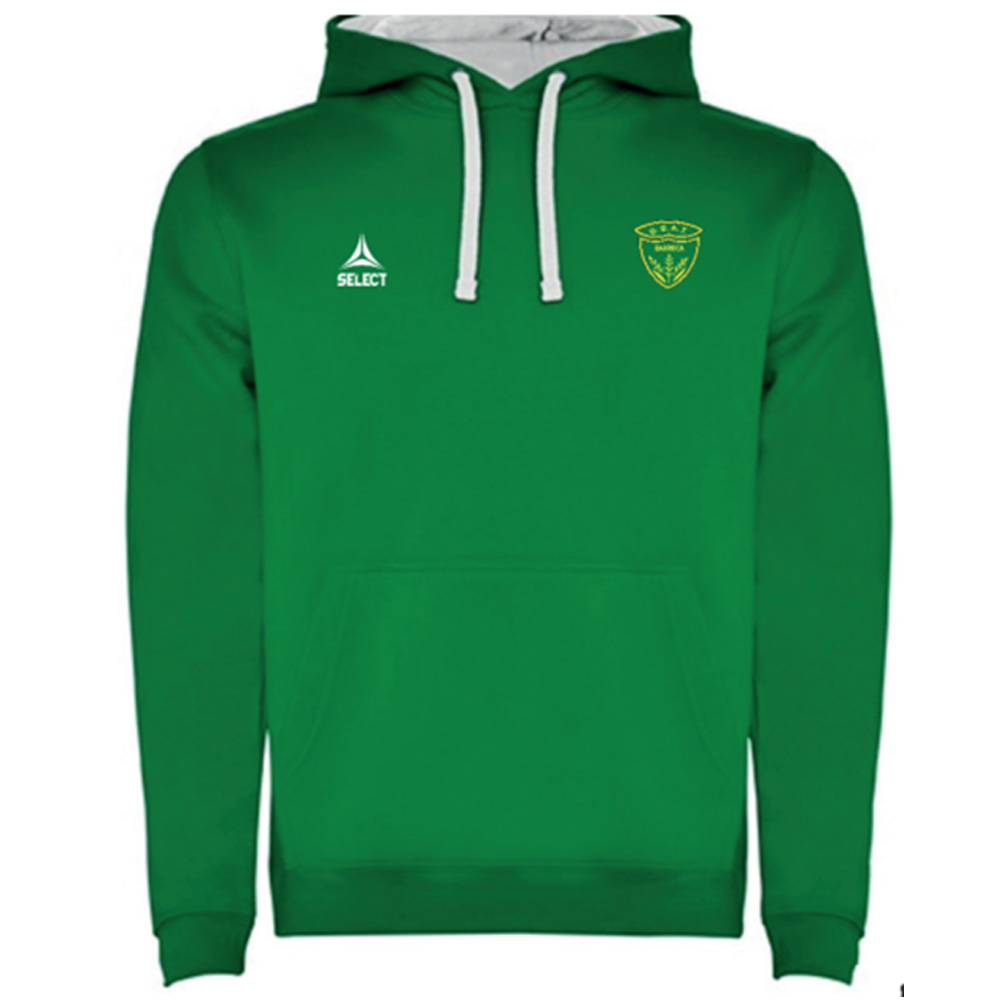 HOODIE VERDE